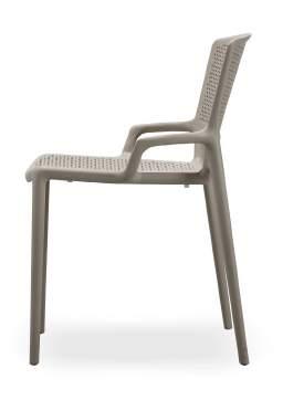Stackable chair (4pcs) in