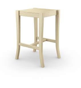 65 seduta paglia / straw seat seduta legno / wooden seat 6140 P 95 6140L P 121 Struttura / Structure Legno / Wood 15 CASTAGNO 24