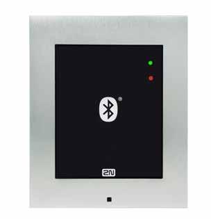 2N Access Unit Bluetooth e RFID Lettore e controllore in un unico dispositivo compatto Apertura della porta mediante smartphone con supporto Bluetooth o NFC Un solo cavo per la comunicazione e l