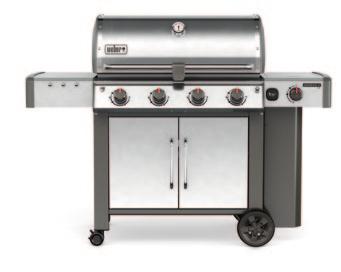 WEBER A GAS S 330 SPIRIT PREMIUM INOX cod.