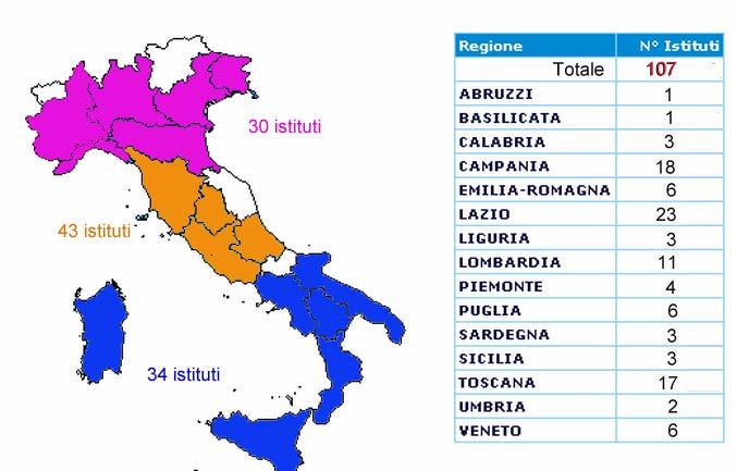 Distribuzione geografica