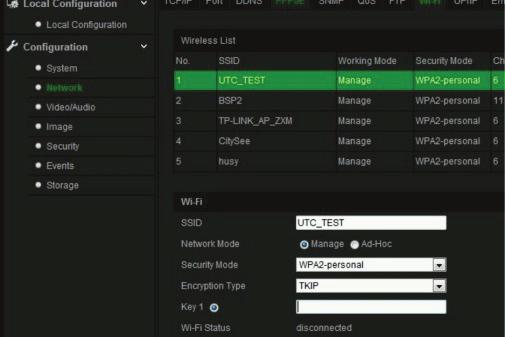 Quando la telecamera è connessa al router, l'ad-hoc è disconnesso.