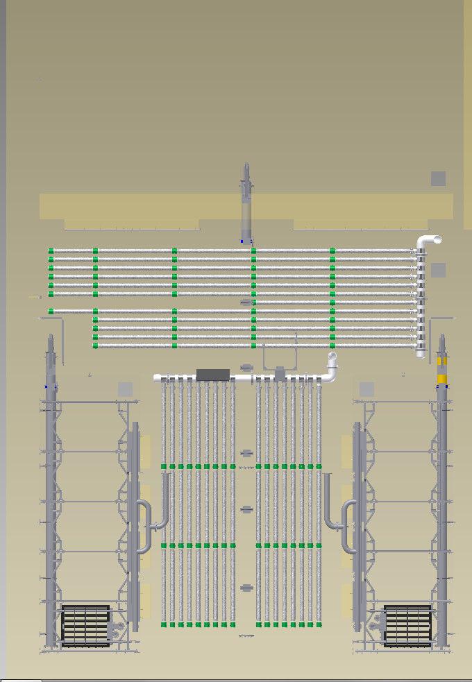 Direzioni flussi in vasca Ingresso refluo Unità di Deareazione Ritorno del flusso di fango all unità Denitro Flusso di fango in ingresso ad unità di aerazione Risultati Flusso normalizzato TMP MC