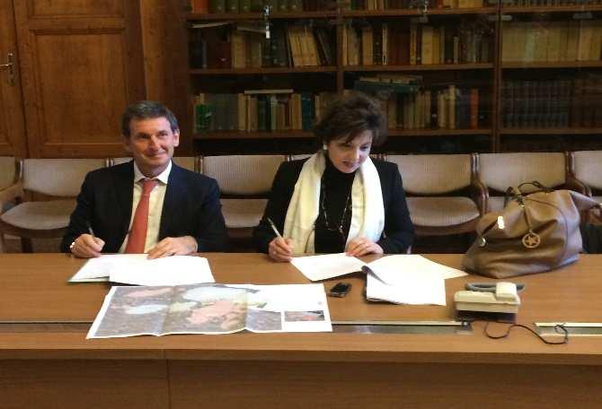 06.2015 Capitaneria di Porto firmato il 01.04.2015 SOGESID firmato il 13.04.2015 Regione Puglia area politiche mobilità firmato il 16.