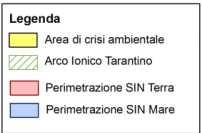 Taranto (Tamburi) Riqualificazione e ristrutturazione Scuole Attività per la bonifica del Cimitero Bonifica e riqualificazione