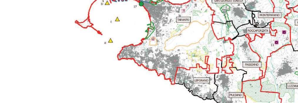 23 kmq (circa il 4,1% del territorio dell Area di crisi) Di