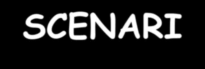 SCENARI 1 2 Scenari formali Opz 0: tutto resta com è Opz 0: tutto non resta com è Scenari di pressione - medio : tempo 0 e 20 anni - Critico : tempo 0 e 20 anni 3 SCENARIO A: costruzione