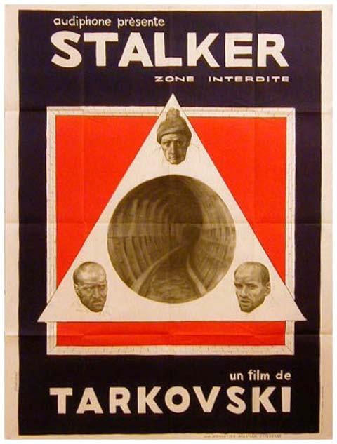 Il nome Stalker viene da un film di Tarkovsky del '79, in cui lo stalker è un personaggio capace di entrare in un