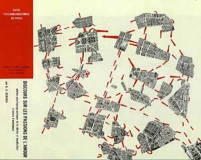 Psicogeografia ovvero l esplorazione pratica del territorio attraverso le derive Nel primo numero del bollettino dell Internazionale Situazionista, pubblicato nel 1958, la