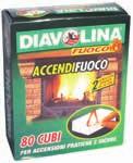 3,98 Accendifuoco DIAVOLINA 80 cubi