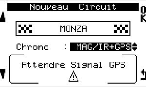 Se il circuito possiede 2 bande magnetiche, l ALFANO può aggiungere 1 parziale GPS.