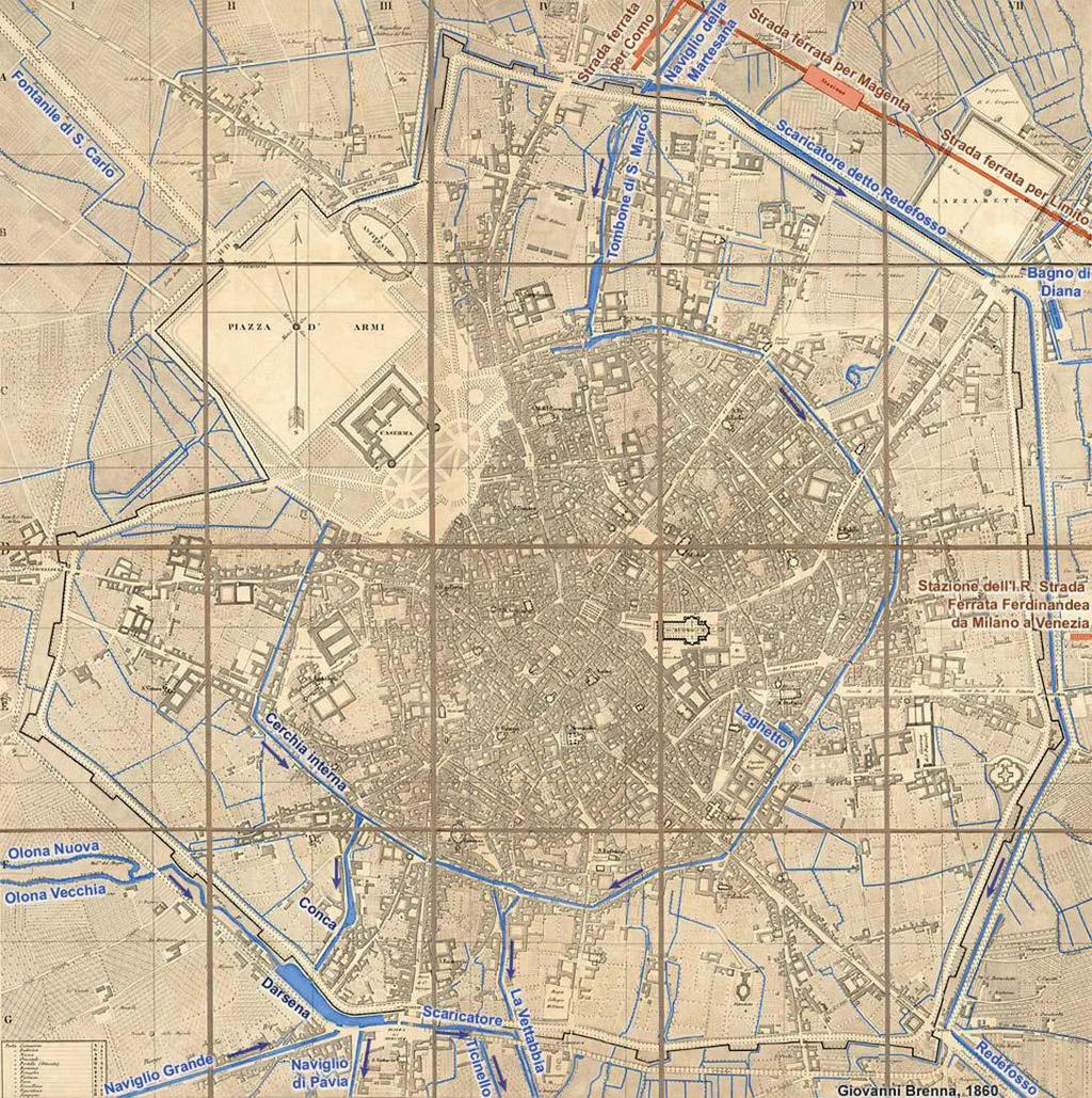 I NAVIGLI IN MILANO, RIPORTARE ALLA LUCE LA MILANO CITTÀ D ACQUA Per la prima volta, dopo tanti anni dal tempo in cui gran parte dei Navigli fu relegato sotto i tombini o interrata, ci sono le