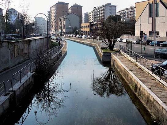 NUOVI LUOGHI E NUOVI PAESAGGI URBANI da Cassina De Pom a via Pontaccio