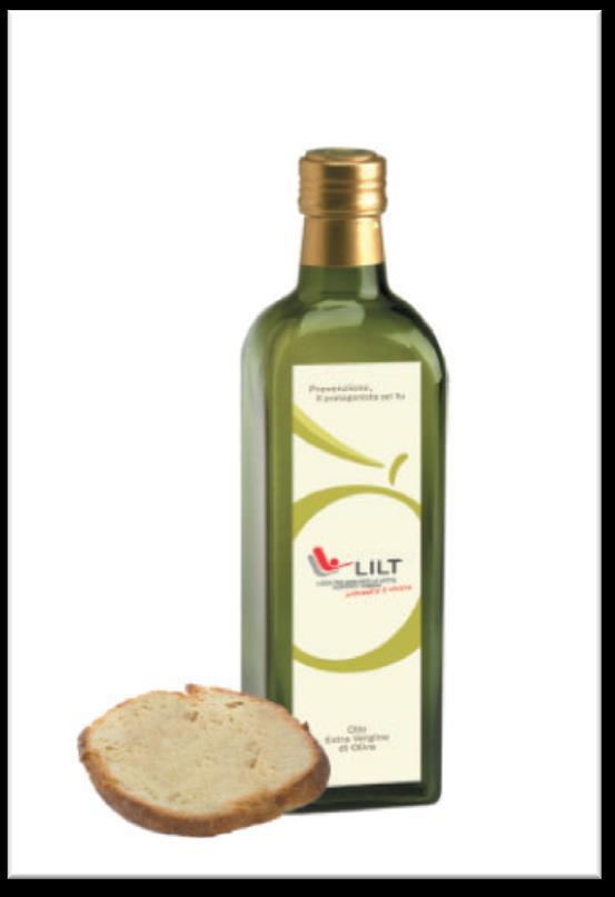 Olio Extra Vergine d oliva Simbolo della settimana Nazionale della prevenzione Oncologica è l olio extravergine di oliva, alleato del nostro benessere fisico per le sue qualità protettive,