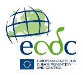 L ECDC ha sviluppato dal 2008 un piano d'azione per garantire la prevenzione e il controllo della tubercolosi nell Unione europea. 1.
