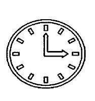 Quando l icona dell orologio lampeggia, in associazione ad altre icone, sul display numerico lampeggia il dato da programmare (ore, minuti, AM/PM o calendario).
