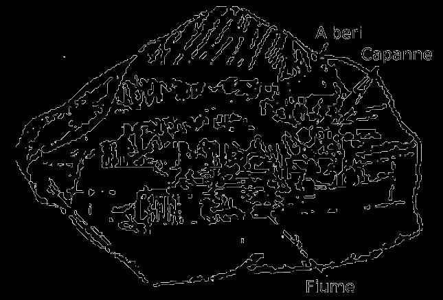 Mappe preistoriche Si fa risalire l'inizio della cartografia a circa