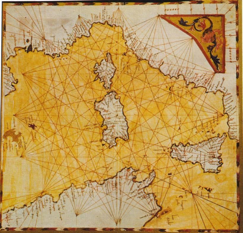 Età moderna e contemporanea In occidente non si hanno sostanziali progressi fino al XIII secolo in cui si sviluppa la cartografia nautica.