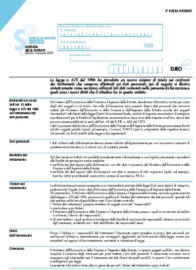 di residenza (patente, utenza ) 3. Fotocopia dall originale della Tessera Sanitaria (Tesserino del Ministero o Carta Regionale dei servizi o Carta di identità elettronica) 4.