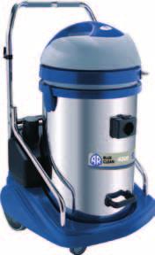 Wet Series 4200L 4300L Extractor range with 1 or 2 motors for the cleaning of carpets, armchairs, floors ect.