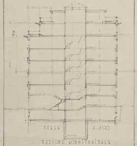 Fig. 56 - Pianta piano tipo. Fig.