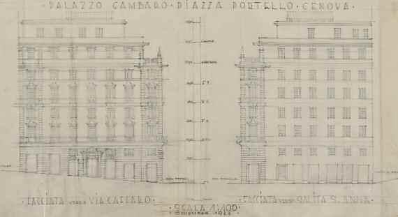 S. Palazzo Gambaro, via