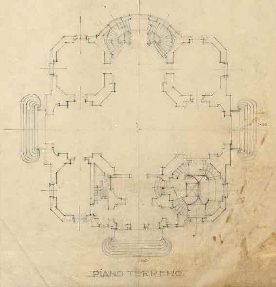 D. Villa Speick, via Domenico Chiodo, Genova, 1938 (GA1996.