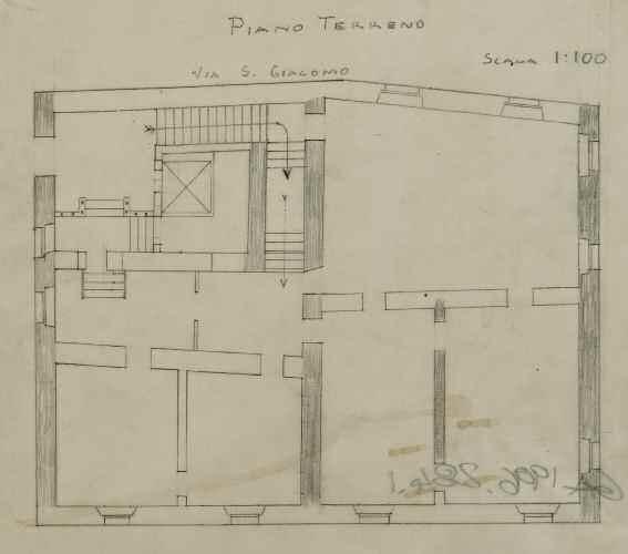 J. Casetta unifamiliare, via San Giacomo, Genova, s.d. (GA1996.