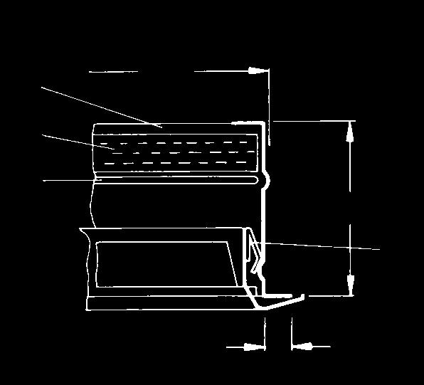 ..-a delle griglie di ventilazione delle serie AT, VAT, AH, SL, TR e TRS con controtelaio e filtro -A-EF, a scelta con un set di montaggio speciale tipo -AS-EF (esecuzione a pagina 9).