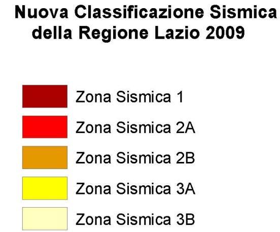 adozione e parziale modifica da parte della Regione Lazio (D.G.R. n.