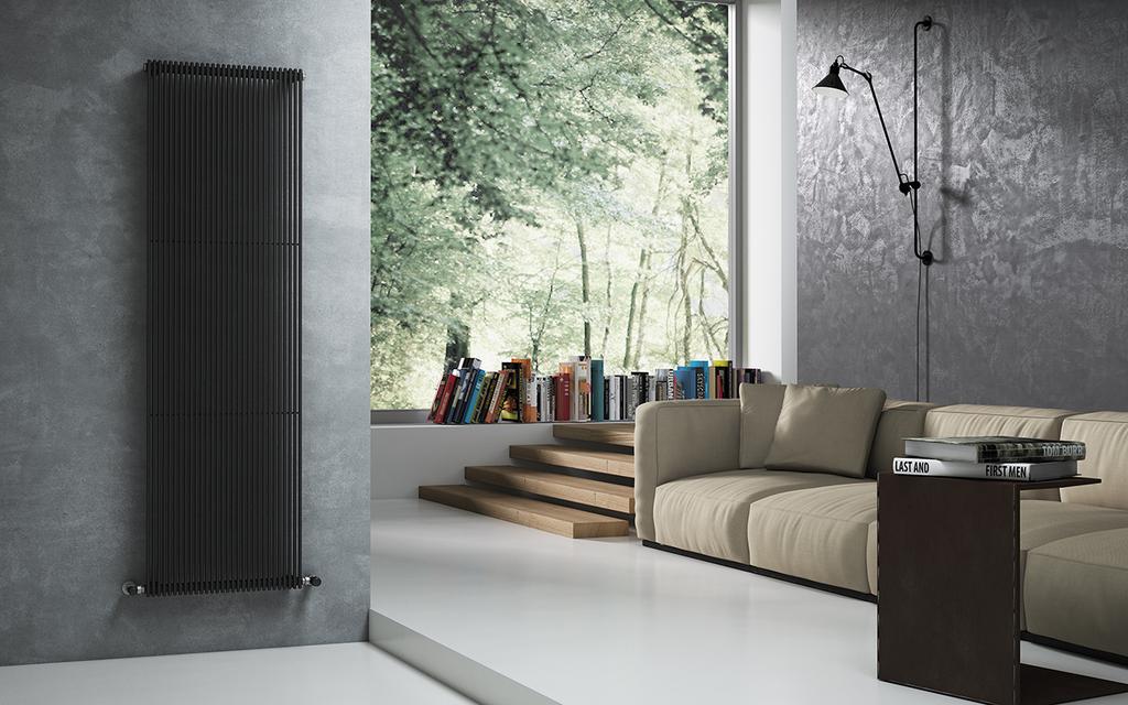 Arpa12 Verticale La sobria verticalità di Arpa12 rappresenta una moderna estetica che si integra in qualsiasi ambiente. Lo stile di Arpa si completa nella modulare funzionalità.