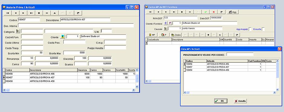 Il programma SGT presenta nelle varie maschere di gestione la possibilità di richiamare tabelle di appoggio e dati anagrafici filtrati in modo da agevolare l utente nelle varie operazioni (come