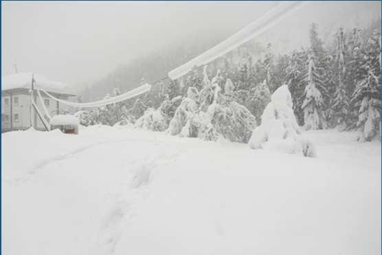 formazione della neve meteorica per fortuna l aria non è pura e in presenza di particolari pulviscoli (polveri di argille,