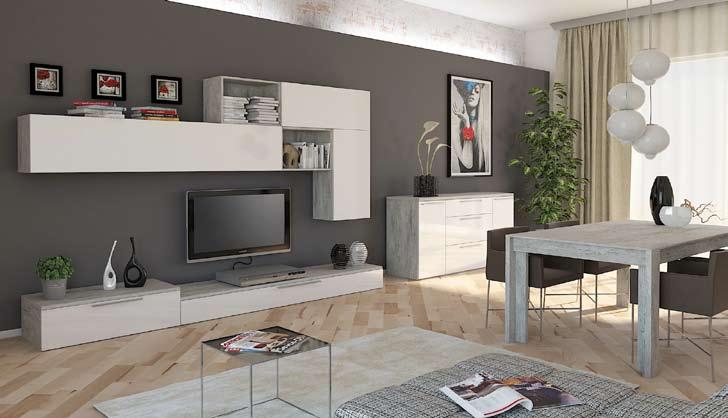 12 PER L INTERNO E L ESTERNO DI CASA TUA FUNZIONALI ED ELEGANTI 580 3 Soggiorno Dream.