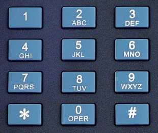 1.6 Tastiera Tramite la tastiera è possibile scrivere numeri e lettere, ad esempio quando si inserisce un contatto nella rubrica si ha bisogno di