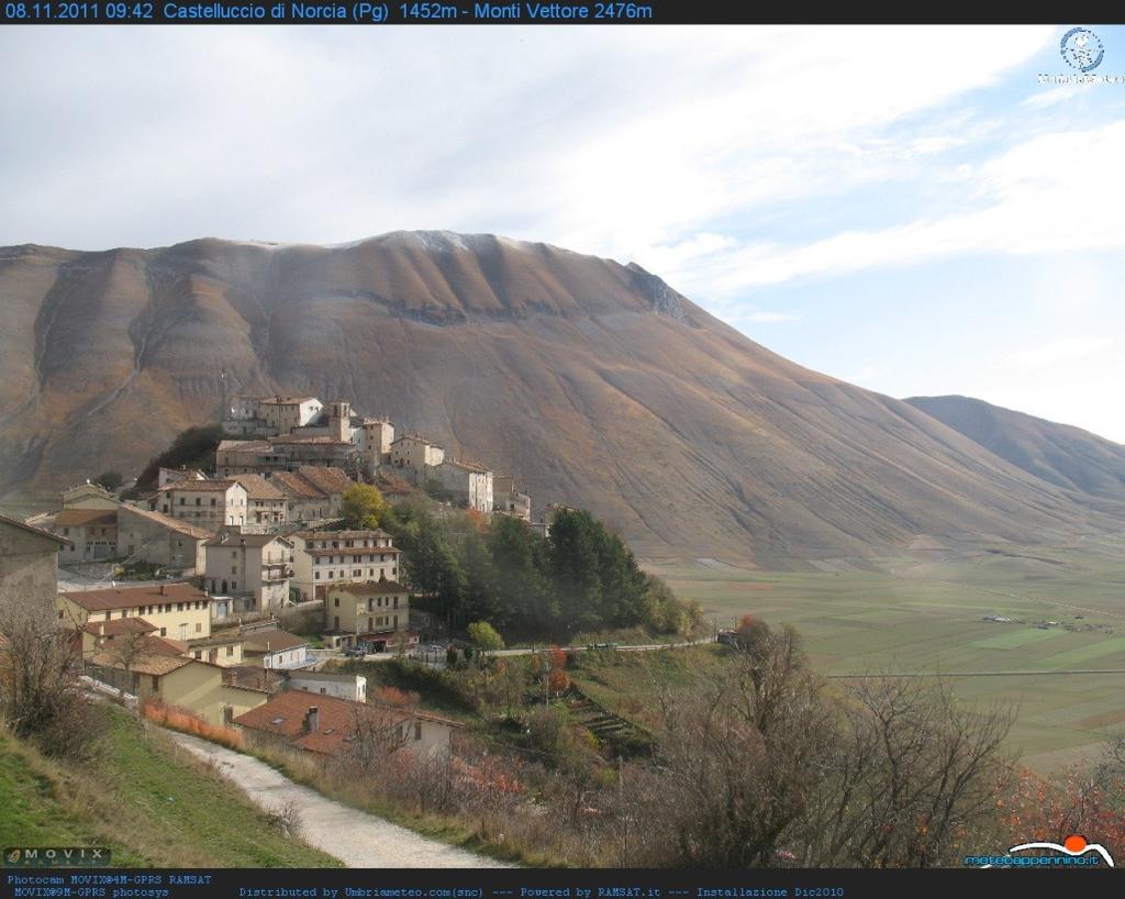 Valorizzazione della Risorsa Rete Webcam HD Umbra Umbrialive.