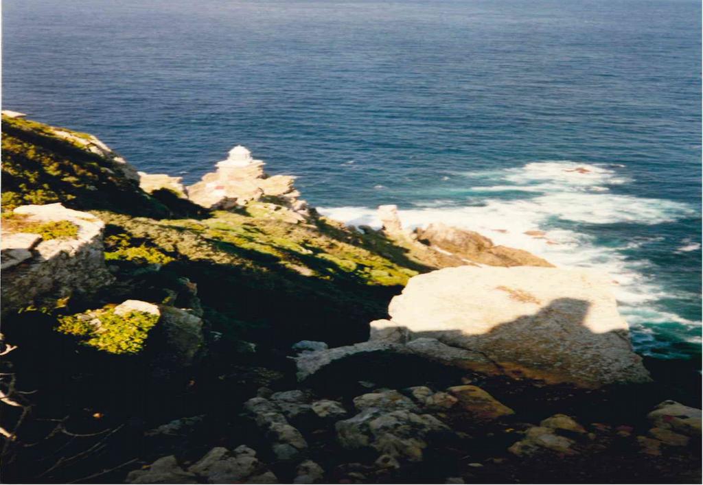 CAPO DI BUONA SPERANZA Il Capo di Buona Speranza è l'estremità