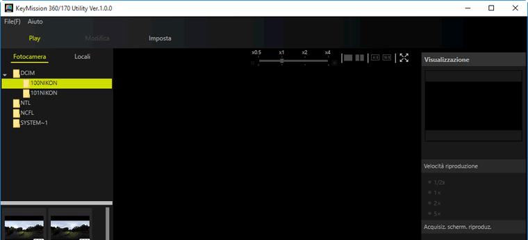 2 Controllare la versione del firmware in uso sulla fotocamera È possibile visualizzare la versione firmware della fotocamera su un computer, uno smartphone o un tablet.