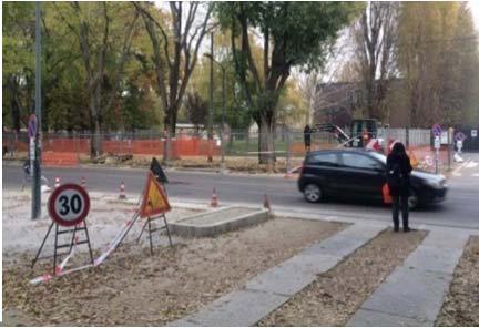 PoliMi (segreteria, ecc) Campo sportivo Crespi Permette di