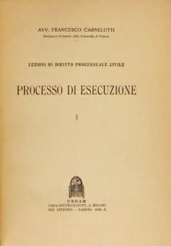 sul frontespizio 1927), Pubblicazioni della Scuola di Scienze Politiche e Sociali