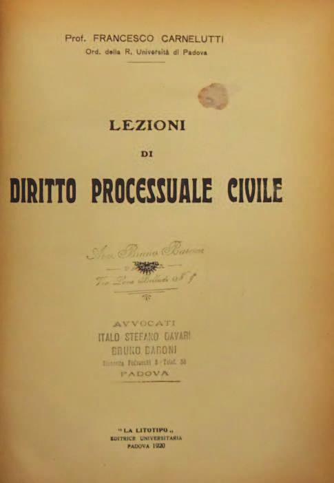 Lezioni sul processo penale, Roma, Edizioni dell Ateneo,