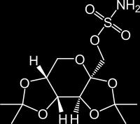 Topiramato Il topiramato (TPM), AED di seconda generazione, è un solfammato sostituito con un monosaccaride. Il topiramato agisce su diversi bersagli molecolari.