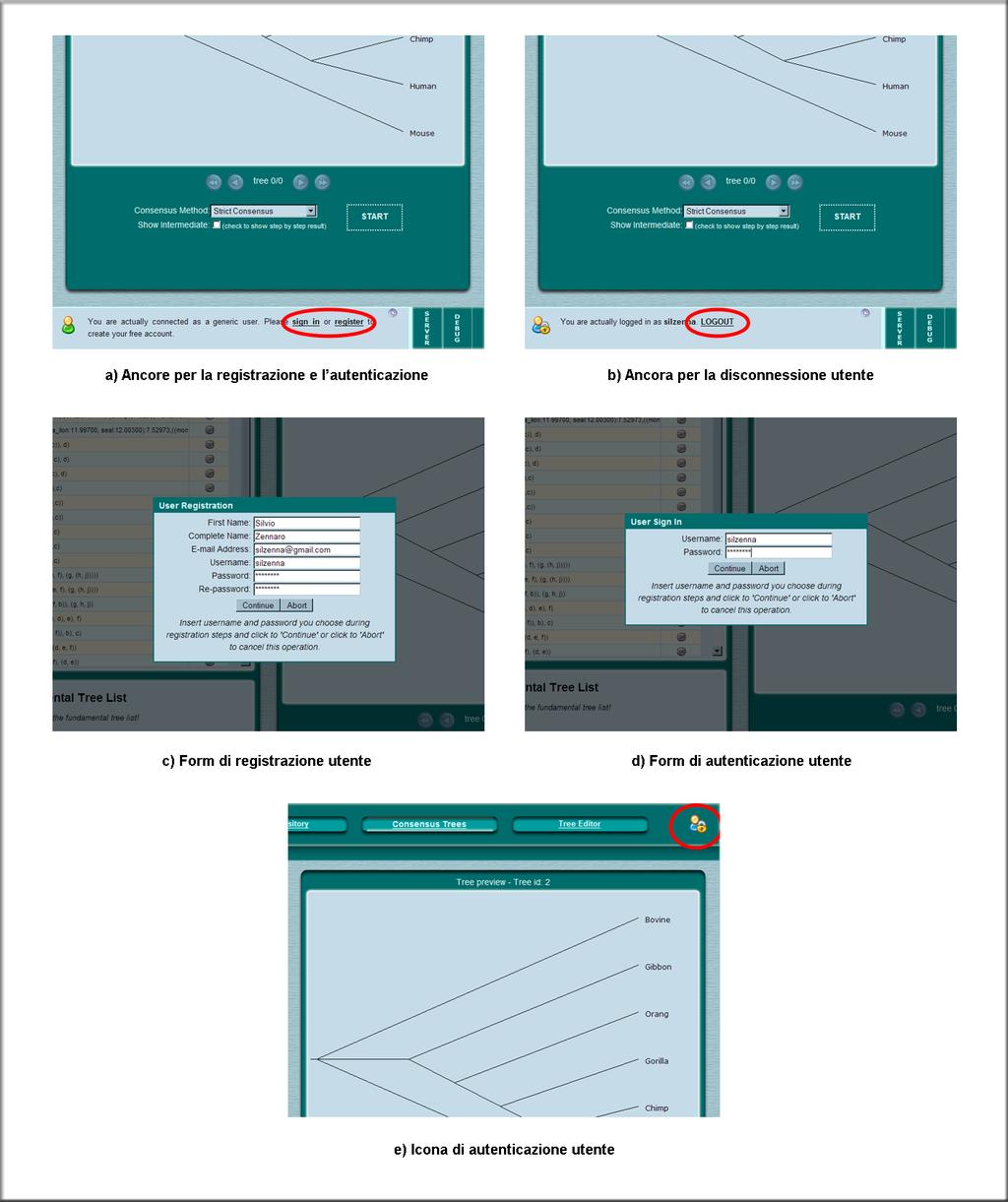 APPENDICE A. MANUALE D USO DI WEBCONSENSUS 2.0 190 Figura A.