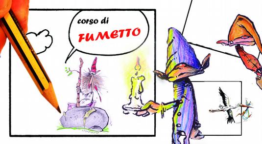 enormi potenzialità didattiche ed educative dello strumento "Fumetto", che è disciplina unica nell'unire in forma artistica disegni e parole per narrare storie di ogni