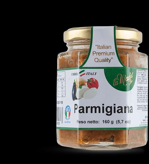 Parmigiana Shelf life: 30 Mesi Descrizione: Crema spalmabile o condimento per pasta pronto all uso, per avere sempre a