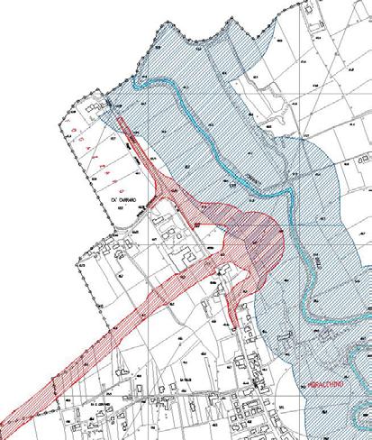 I vincoli L area soggetta a modifica urbanistica risulta, come individuato anche nella Tavola 1.