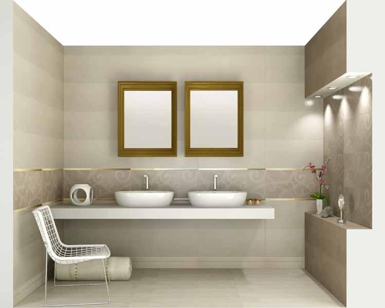 10 Rivestimenti IN PASTA BIANCA WHITE BODY WALL TILES DIMENSIONI BOX: HxL280xP145CM DIMENSIONS: HxL280xP145CM DESCRIZIONE E QUANTITA NECESSARIA PER COMPORRE IL BOX: DESCRIPTION AND NECESSARY QUANTITY