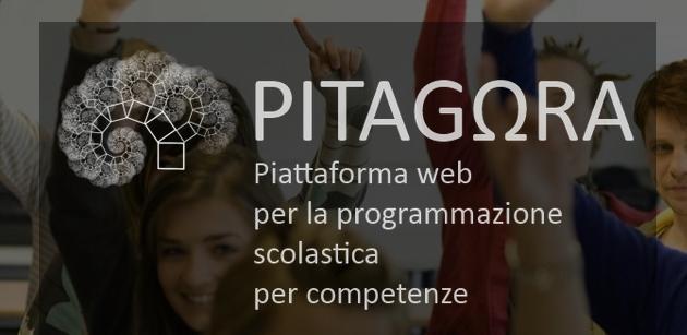 Pitagora è una piattaforma web di supporto alla progettazione del Curricolo d istituto, alla produzione e alla condivisione di contenuti e alla composizione automatica dei