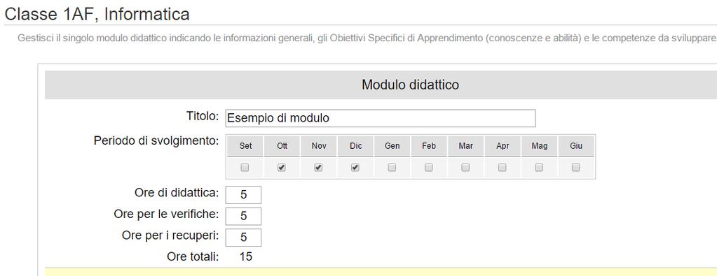 Programmazione