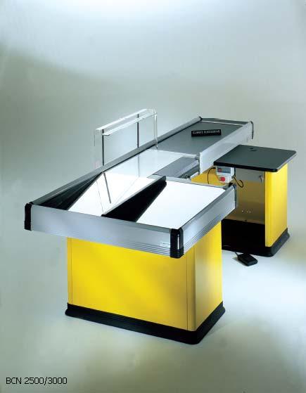 It is the Checkout Counter that meets any requirements of medium-large surfaces.